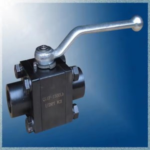 วาล์วเหล็กหล่อแบบเชื่อมซ็อกเก็ตเกลียวสูง ทนทานต่อแรงดันสูง รุ่น Q61N-900Lb ออกแบบมาเพื่อความทนทานสูง - Product Image 2