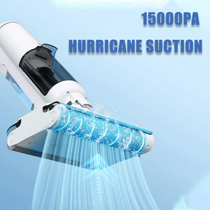 Aspiradora Desmontable para Limpieza del Hogar, Herramienta de Limpieza para Pisos de Madera - Product Image 6