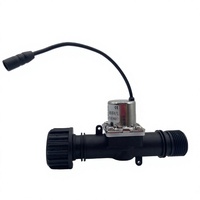Vanne intelligente à impulsions Transl G 3/4 NH 3/4 DC 3 V 6 V, contrôleur d'eau, électrovanne à verrouillage pour minuterie d'eau Wifi pour jardin
