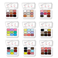 Paleta de Gel de 9 Colores con Efecto Degradado para Principiantes, Gel UV para Decoración de Uñas, Herramienta para Arte de Uñas, Gel para Patting