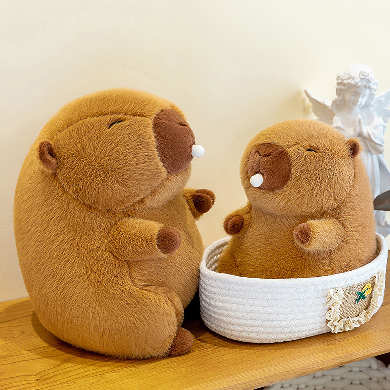 คาปิบาราพ่นฟอง