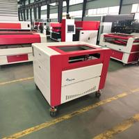 Machine de découpe de gravure au laser King Rabbit La publicité en bois manufacturé en usine chinoise prend en charge le format graphique PLT