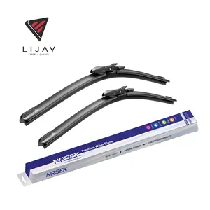 LIJAY Car Accessories 2024 Soft Frameless Wiper Blade For BMW 5 Series 6 Series M6 Cars