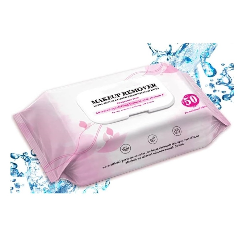 Private Label Ultra Soft Makeup Removing