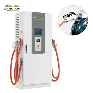 Intelligent Car Charging Piles 80KW 160KW CCS DC Ev Stations Electric Vehicle Battery Ev Charger Manufacturers
