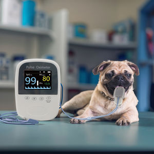 BM1000A-I ягод, ветеринарное оборудование, ручной пульсоксиметр для собак SpO2, приложение для мониторинга частоты пульса, данные измерений - Product Image 2