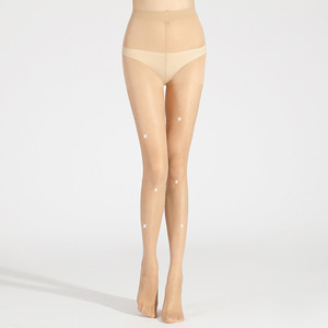 Collants ultra fins en cristal sexy, transparents, brillants, <span class=keywords><strong>semi</strong></span>-opaques, collants brillants sans couture pour femmes - Product Image 3