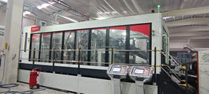 Punzonadora de agujas de alta velocidad <span class=keywords><strong>YINGYAN</strong></span>, maquinaria no tejida, máquina de cardado de Lapper cruzada de alta velocidad - Product Image 4