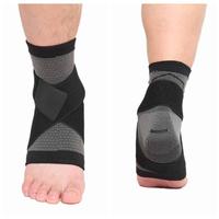 Supports unisexes de compression ajustés pour cheville, manches, récupération des blessures, support de cheville d'Achille