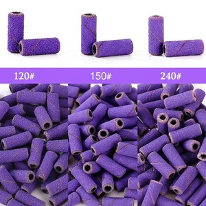 100pcs 3.1mm Mini Sanding Bands Kits Nail <b>Drill</b> Bits Mandrel Sets Electric Manicure Accessories Tool Dead Skin Remover - Product Image 4