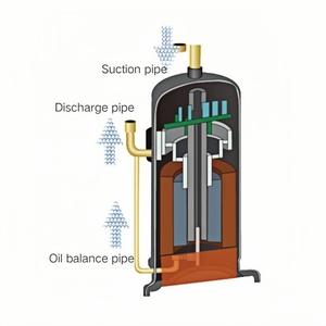 Climatisation VRF Gree GMV à prix avantageux, 348 kW, 124 CV, 100 tonnes, 50 Hz, GMVL-3485WM/A-X(P), climatiseur VRF multi-split pour la maison - Product Image 3