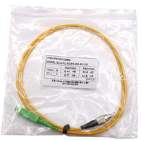 Swiftel SW-PC00231 luar ruangan sederhana lapis baja 9/125 SM kabel Patch serat optik SC/APC ke SC/APC untuk FTTx garansi 1 tahun