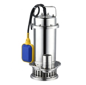 Bomba Sumergible para Aguas Residuales de Baja Presión Serie V con Interruptor de Flotador - Product Image 4