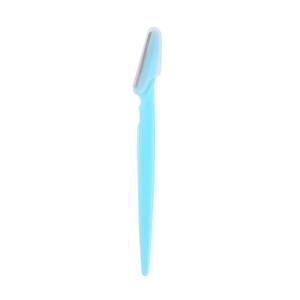 14.5cm Simple <b>Eyebrow</b> <b>Razor</b> Trimming Knife Stainless Steel Beauty Makeup Tool with Sharp Blade for Face/Eyes/Lips Scraping - Product Image 3