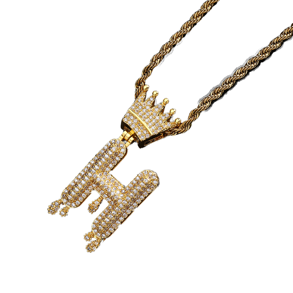 Collar De Acero Inoxidable Chapado En Plata Para Mujer, Colgante De