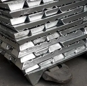 Supplier Direct Supply Hot Selling Reasonable Price Silver Gray Zinc Bar Pure Zinc Ingot 99.995%