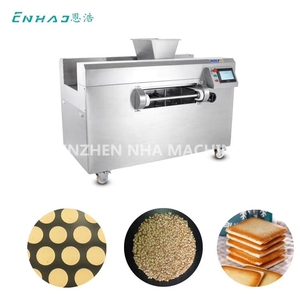 Máquina automática de tortitas para industria a pequeña escala, máquina de crepes para hacer galletas, aprobada por la CE - Product Image 3