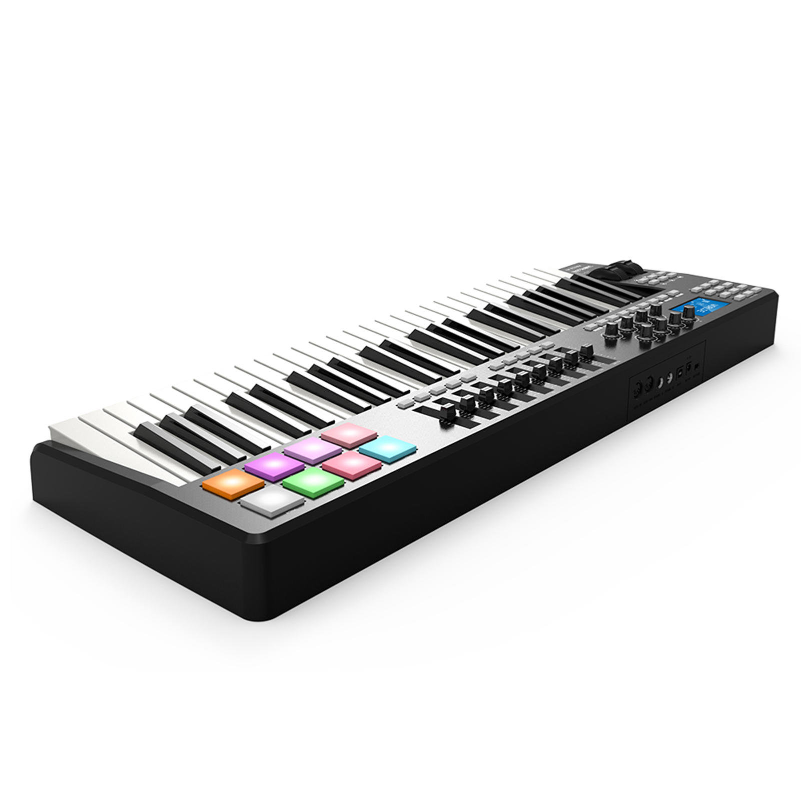 WORLDE PANDA49 Portable 49-Key USB MIDI Keyboard Controller with 8