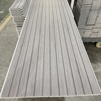 Nouvelle arrivée Fabricant chinois de panneaux muraux en PVC pour panneau de revêtement de mur intérieur