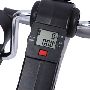 Bicicleta de Ejercicio Plegable Portátil con Pantalla Digital para Rehabilitación en el Hogar y Entrenamiento Físico - Product Image 3