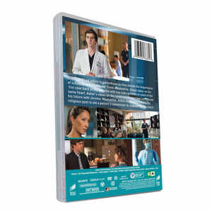 Vente en gros usine : Le dernier coffret DVD de la série TV <span class=keywords><strong>The</strong></span> <span class=keywords><strong>Good</strong></span> <span class=keywords><strong>Doctor</strong></span> Saison 7 (3 disques) – Films et séries télévisées en promotion, livraison gratuite - Product Image 1
