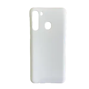 เคสโทรศัพท์แบบระเหิด3D ราคาไม่แพงสำหรับ Samsung A21สีขาว tecno camon โทรศัพท์มือถือสวยงามและปกป้องสมาร์ทโฟน CN; Gua