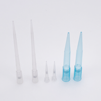 Embouts de pipette de laboratoire stériles 200ul 96 Wells Rack Pipettes en polypropylène de type Gilson pour volume 10ul-1000ul