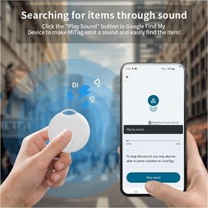 Traceur de <span class=keywords><strong>chat</strong></span> fiable sans frais d'abonnement, localisateur d'animaux pour l'aventure - Product Image 3