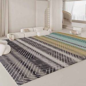 Modern Design Kleurrijk Kristal Fluwelen Materiaal Met Een Patroon Van Comfortabele Fabriek Groothandel Woonkamer Arabisch Luxe Tapijt - Product Image 3