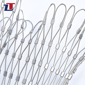Filet en treillis métallique en acier inoxydable à mailles fines de 6 mm et 10 mm pour enclos de reptiles et animaux de compagnie, écran de sécurité - Product Image 1