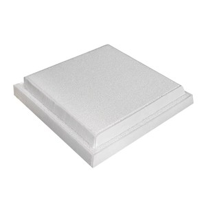 Filtro in Schiuma Ceramica di Allumina 30PPI, Piastre Ceramiche per Degassificazione Industriale dell'Alluminio <span class=keywords><strong>Fuso</strong></span> a 720°C - Product Image 1