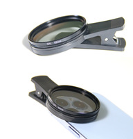 Accessoire pour téléphone portable 37 mm 52 mm Clip CPL ND UV Objectif + Filtre étoile Objectif d'appareil photo pour smartphone