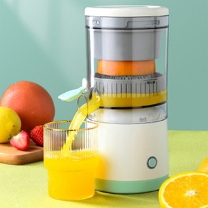 Wholesale Juicer USB Charging <b>Orange</b> Lemon Fruit Blender Mini Household <b>Squeezer</b> Mixer for Travel and Home - Product Image 2