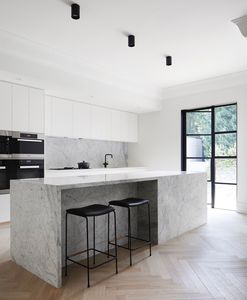 CBMmart Modern Water-Resistant Solid Wood With MDF Wood American <strong>Kitchen</strong> <strong>Cabinet</strong> Full Complete <strong>Set</strong> For House Renovation - Product Image 4