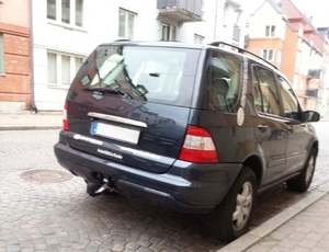 Pare-chocs avant 98-05 pour Mercedes-Benz Classe M W163 5 portes, jupe latérale, couvercle arrière, garde-boue, pare-chocs avant 98-05 pour Mercedes-Benz - Product Image 2