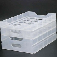 Tiroir en plastique transparent Airline Inflight Atlas Drawer