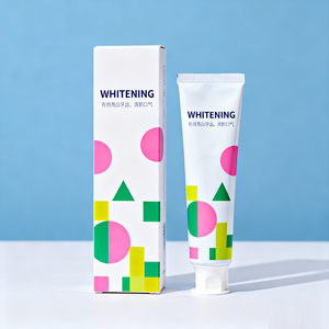 Dentifrice Menthe Haleine Fraîche pour Adultes en Flacon Pompe – Pâte Blanchissante Personnalisée Prix Usine OEM 280g - Product Image 1