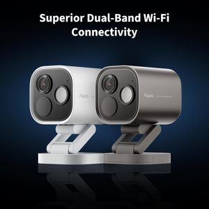 Caméra de sécurité intelligente 4MP PoE avec vision nocturne couleur, compatible Matter Thread Hub Apple <span class=keywords><strong>HomeKit</strong></span>, pour extérieur - Product Image 6
