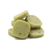 Personnalisé 100g Nourriture Pour Chat Sèche Pet Chiot Biscuit Boeuf Viande Légumes Délicieux Nutrition Pet Nourriture Poulet Hundeleckerlis pour Chiens