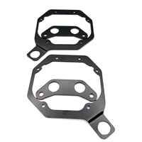 Autres accessoires d'éclairage automobile : Support de montage de lentille de projecteur pour BMW Série 7 2016-2018 – Supports et fixations haute luminosité