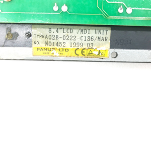 Unidad MDI Fanuc A02B-0222-C136/MAR con Pantalla LCD - Product Image 6