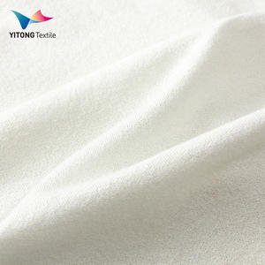 कस्टम निट फैब्रिक 180 जीएसएम सादा ऑर्गेनिक कॉटन फैब्रिक टी-शर्ट कपड़ों के लिए 100% कॉटन फैब्रिक - Product Image 5