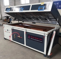 Fournisseur d'usine en Chine Machine à plastifier automatique le verre EVA ou machines à verre feuilleté chauffantes sous vide pour le travail du bois