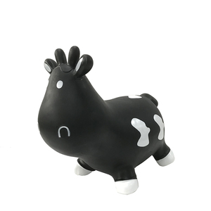 Vache sautante enfants jouet sautant animaux jouets gonflables cheval sautant pour tout-petit jouant - Product Image 1