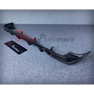 Lèvre de diffuseur arrière en Fiber de carbone sèche de Style de voiture supérieure de classe G W465 pour Mercedes Benz Classe G W465 G63 AMG 2024-ON - Product Image 2