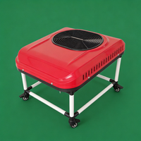 Climatiseur de stationnement électrique universel RUIDIAITE 12V 24V, durable et compact, pour camionnettes légères