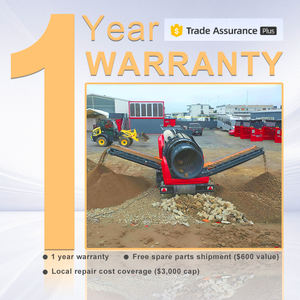 Planta de Triagem Automática Compacta para Pedra Pedreira Tela Areia Trommel para Areia Pequena Trommel Wash <span class=keywords><strong>Plant</strong></span> - Product Image 2