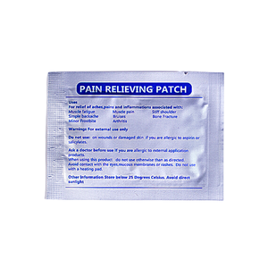 แผ่นบรรเทาอาการปวดพลาสเตอร์สมุนไพรธรรมชาติสำหรับข้อต่อข้ออักเสบ240ชิ้น - Product Image 4