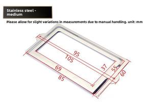 Étiquette rectangulaire HM pour porte-nom <span class=keywords><strong>de</strong></span> <span class=keywords><strong>poste</strong></span> d'<span class=keywords><strong>employé</strong></span>, accessoires pour casier et classeur, fente pour cartes nominatives - Product Image 4