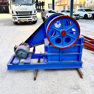 Steinbrecheranlage zum Fabrikpreis für Steinbruch-Aggregate und Flusskies, Kleine Labor-Backenbrecher-Maschine - Product Image 1